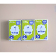 Wide neck Betta milk bottle nipple