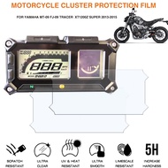 Motorcycle Cluster Scratch Dashboard Screen Protection Film Protector For Yamaha MT-09 FJ09 MT09 TRA