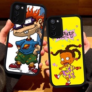S1 Rugrats Casing for Samsung M02S M02 A71 A02S A51 J4 A31 F02S A03S J6 A02 A03 Core Plus black