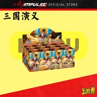 Kayou Three Kingdoms Heroes Dolls - Series 03 [Random Pack/Full Box] / 卡游 卡游三国将星集迷你橡皮人偶 - 第三回火烧赤壁 [盲