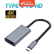 Type C to HDMI VGA USB 3.1 Adapter 4K HDTV Converter for Laptop Tablet MacBook