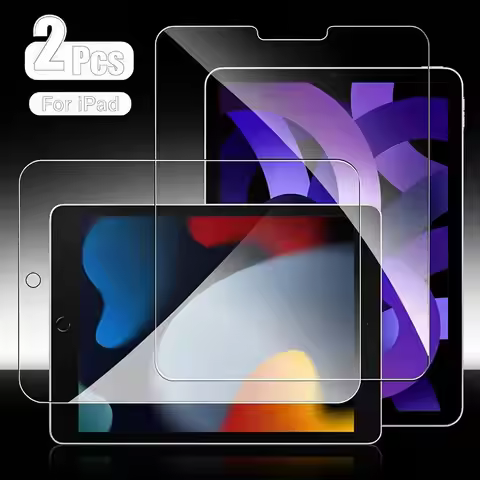 2Pcs Screen Protector Film For Apple iPad Pro 11 M4 2018-2022 Air 5 4 10 10.9 A16 2025 9th 8th 7th 6