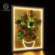 KEYUN | ไฟ LED สำหรับชุด Lego 31215 ดอกทานตะวันของวานโก๊ะ