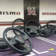 HMA Miniature Model GT-R Steering Wheel Pendant GTR Capsule Toy Ready Stock