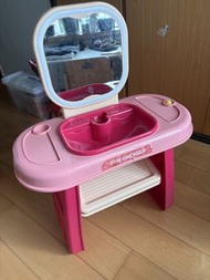 兒童化妝台連配件