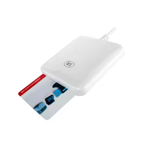 USB ACR38U_I1 Contact CAC PIV Smart RFID Card Reader Writer Support ISO7816 A B C Cards with 2 PCS S