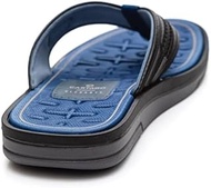 LYON II THONG AD, SIZE 6.5 UK AU537 - DARK GREY BLACK BLUE 39.5