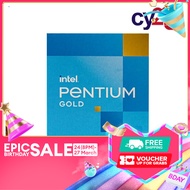 Intel Pentium Gold G6405 Dual-Core with Intel UHD Graphics 610 Desktop Processor