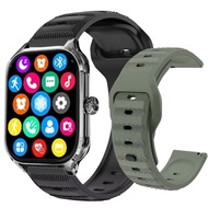 H9 Smart watch Strap Silicone Band Wristband For H9 Pro Max Smart watch Screen Protector Film Sport 