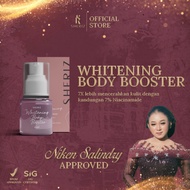 SHERIZ WHITENING BODY BOOSTER Whitens and Fades - Body Serum Booster Dosting Halal BPOM SAFE