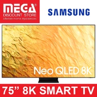 SAMSUNG QA75QN800BKXXS 75" NEO QLED 8K SMART TV + FREE WALLMOUNT