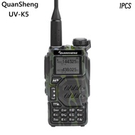 วิทยุ K5 QJMBF Quankie UV 50-600MHz RX Walkie Talvhfuhf 136-174MHz 400-470MHz RX TX TX ทั้ง DTMF VOX