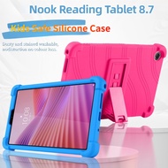 Case for NOOK Reading Tablet Cover 2026 8.7 inch  Soft Silicone shell  Kids Safe Casing
