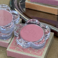 4U2 COSMETICS Shining Flower BlushMonochrome Brighten Atmosphere Color Rendering Long Lasting