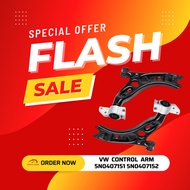 100% ORIGINAL SWGE VW LOWER ARM 5N0407151 LEFT 5N0407152 RIGHT  PASSAT B7 PASSAT CC TIGUAN AUDI Q3 B