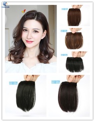 Fake Wig Cushion Invisible Non-marking Cushion, Fluffy Wig on Both Sides of The Hair Root Woman