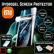Xiaomi Hydrogel Mi Poco F4 F3 F2Pro F1 M4 M4Pro M3 M3Pro M2 M2Pro X4Pro X3 Screen Protector Soft Ela