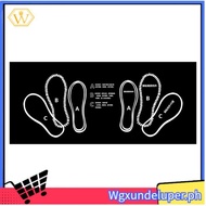 【W】Squat Mat,Squat Step Positions Knee Mat Msquat Mat with Foot Position Mat,Kettlebell Weightliftin