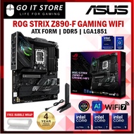 ASUS ROG STRIX Z890-F GAMING WIFI DDR5 LGA 1851 Gaming Motherboard + Intel Core Ultra 5 245K / Ultra