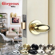 🚓Invisible Door Lock Single-Sided Lock Concealed Background Wall Dark Door Handle Egg Lock Indoor Bedroom Door Lock Spli