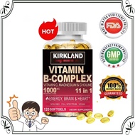 Vitamin B complex capsules 11 in 1,Supports the immune system, energy metabolism