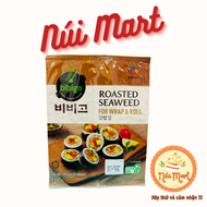 Rong biển nướng cuộn Kimbab bibigo 10gr