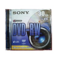 SONY DVD-RW 30-minutesony DVDrw handycam/ (DMW 30sony)