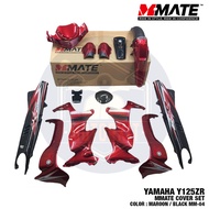 YAMAHA Y125ZR 125ZR Y125 ZR Y 125 MMATE COLOR BARU BODY COVER SET STICKER TAMPAL MOVISTAR DPBMC 46