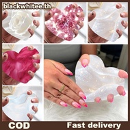 BWHTE 10Pcs Handmade Nail Art Display Cards Durable Fake Nails Photo Display Prop For Nail Art Socia