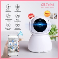 V380 Pro CCTV WIFI CCTV 360 Camera CCTV Wireless Baby Monitor Camera Wireless CCTV Camera Security Camera V380 CCTV WIFI CAMERA Pet Camera Pet CCTV Auto Tracking Cloud Storage