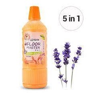 Y-Slimz Floor Master 5in1 Lavender Cleaner 1000ml (Natural Insect Repellent Cleaner)