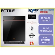 Fotile Freestanding Dishwasher 13 Place Setting Capacity BD2BV01
