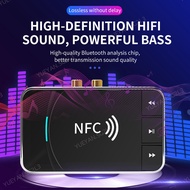 USB Wireless Audio Adapter 3.5mm Stereo Jack NFC Bluetooth-compatible 5.0 Transmitter Receiver RCA AUX  Car Headphone  SG2L3