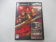 PS2 日版 GAME 真·三國無雙3 Empires (43101962) 
