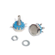 Sharp Broadcast WH5-1A Carbon Film Potentiometer Adjustable Resistance Single Ring Potentiometer 470