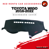 TOYOTA WIGO 2012-2022 LEATHER DASHBOARD COVER car accessories TOYOTA car accessories TOYOTA WIGO car