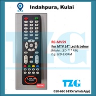 ORIGINAL DAWA (MV59) SMART LED TV REMOTE CONTROL MV59C