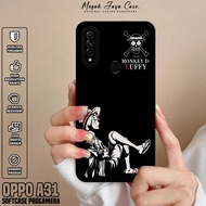 Softcase Oppo A31hp - Oppo A31 OP Motif Case - Oppo A31 Casing - Silicone Oppo A31hp - Protector hp 