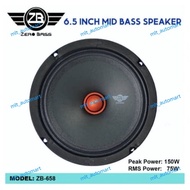 ZERO BASS 6.5 INCH 4ohm MID BASS SPEAKER