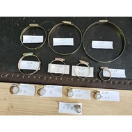 (READY STOCK) ORBIT HOSE CLIP (OOO ,MOO ,OO ,O ,OX ,1 , 2 ,2A , 3 , 4 , 5 , 6 ) THAILAND GOOD QUALIT
