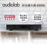 【Audiolab】 50W 藍芽綜合擴大機 6000A 黑色