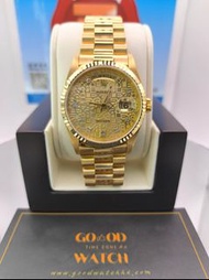 36mm 二手 ROLEX 勞力士 DAY-DATE 18238ACOMP