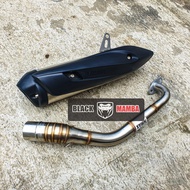 Knalpot Racing ROB1 Nmax Aerox PCX 150 PCX 160 Beat Scoopy