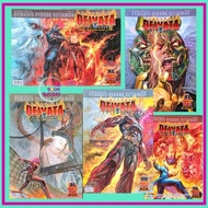 PRELOVED Komik Manhua Hong Kong Legenda Dewata Awan Berapi Karya Tony Wong