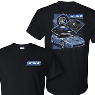 1320 Zr1 Super Sonic Video T-Shirt Double-Sided Graphic-Designed And Printed In Usa