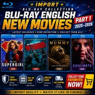 Import Blu-ray English New Movies Part 1 2025-2026 (3/9 Uploaded)
