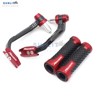 For Suzuki Raider 150 150 fi J110 J115 Motorcycle Accessories 22mm Handlebar Grip Brake Clutch Lever