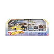 Hot Wheels Premium Display  ของเล่นฮอตวีล รถในกล่องสะสมเซต 4 คัน