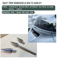 Windshield Bolts Harley Electra Street Ultra Win Tb 001 Cr Restock