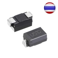 10pcs US1D US1G US1J US1M US2D US2G US2J US2M SMA DO-214AC 1A 2A 200V 400V 600V 1000V SMD Diodes